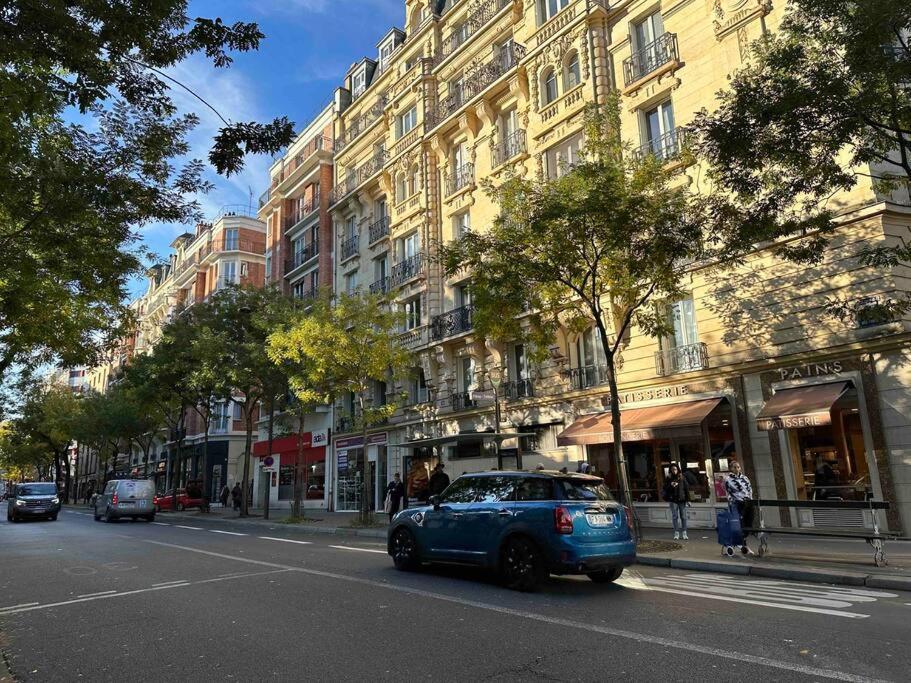 Charme Appartement A Paris13 Exterior photo