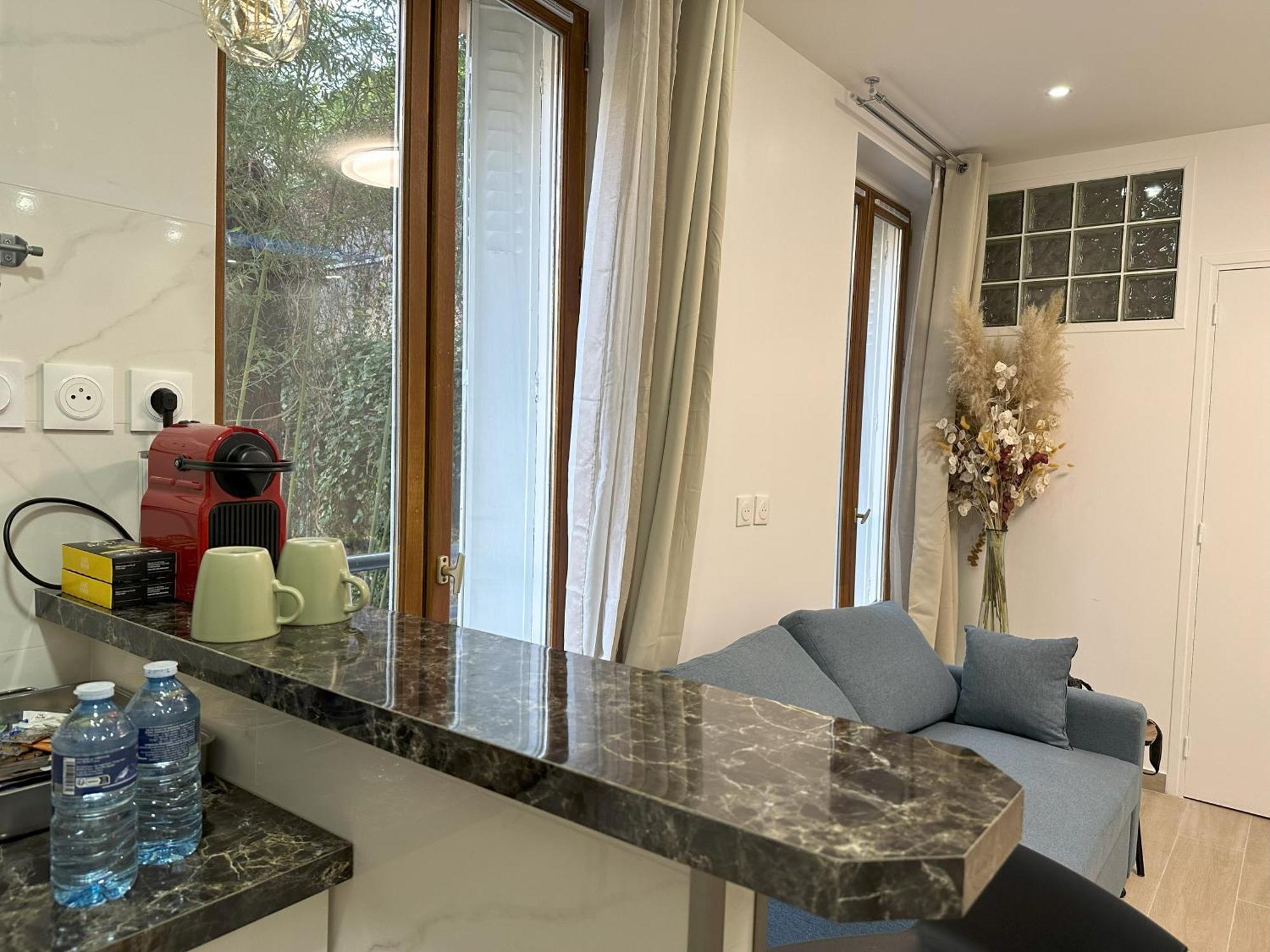 Charme Appartement A Paris13 Exterior photo